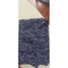 Etole bleue marine avec étoiles blanches