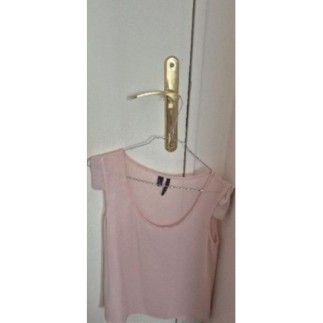 Haut sans manche rose mango...