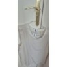 Haut sans manche "SANDRO " blanc taille 2