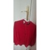 Chemise rouge zara  taille S 