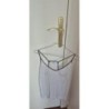 Haut fines bretelles blanc mango taille S 