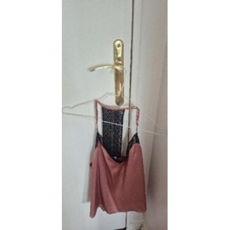 Haut dos dentelle ETAM...