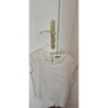 Haut Massimo Dutti écru taille 38