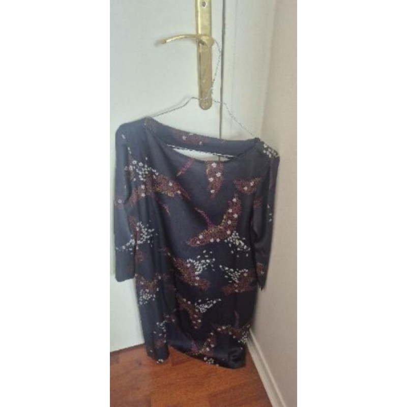 Robe imprimée mango taille M