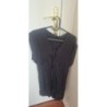 Robe plage noire taille L 