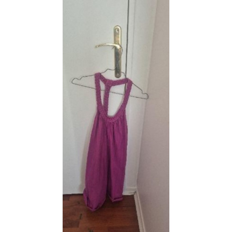 Robe plage violette tezenis taille M 