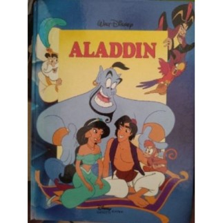 Livre Disney Aladin