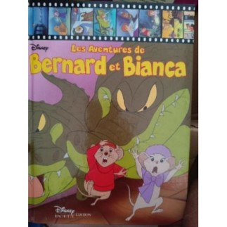 Livre Disney Les aventures...