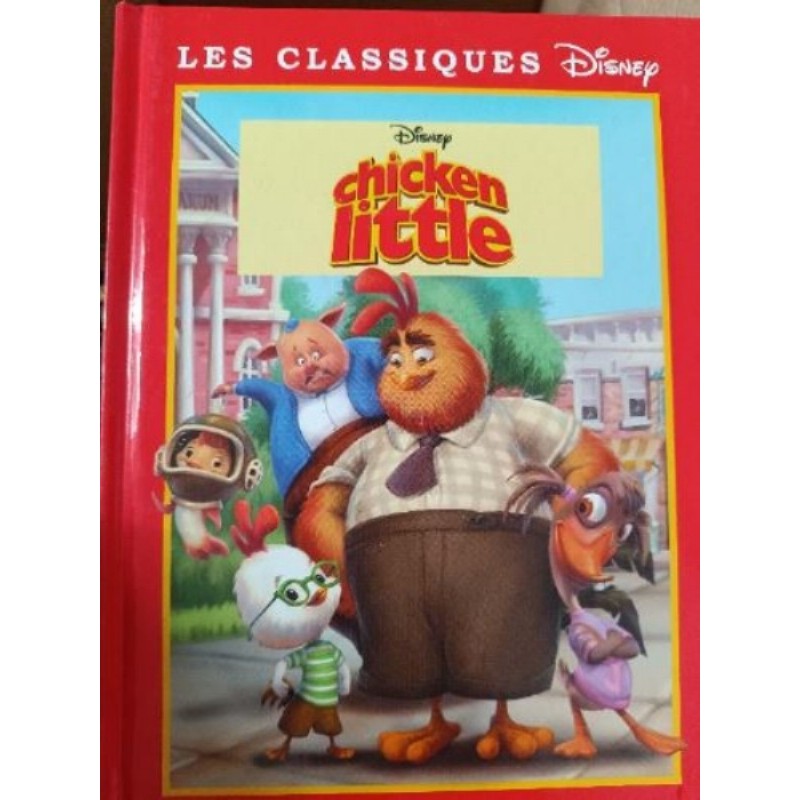 Livre Disney chicken Little
