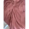 Chemisier manche courte rose taille xs