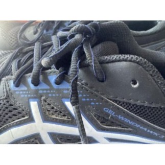 Baskets Homme Noir/bleu...