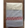 Ensemble couette taie oreiller bleu et rouge