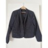 Bleu bleue pois blancs taille 38