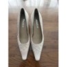 Chaussures taille 38 écru