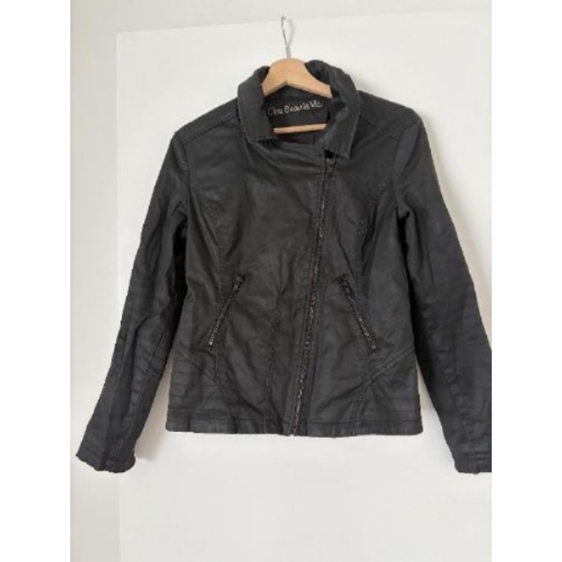 Veste noir c’est beau la vie taille 38
