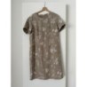Robe beige taille 50