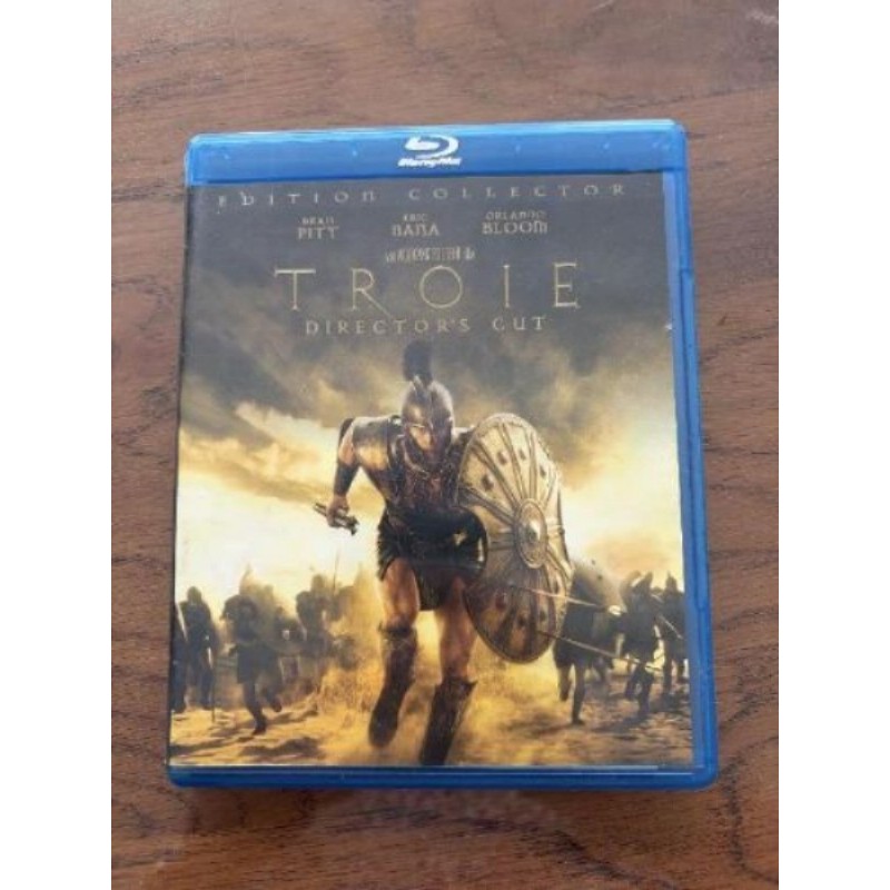 Blu ray Troie 