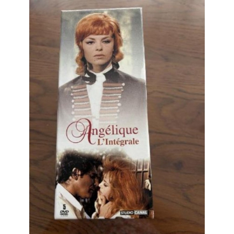5 DVD Angelique 