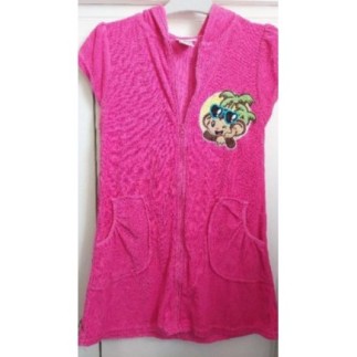 Tenue de plage fushia -...