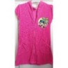 Tenue de plage fushia - Singe avec lunettes - 7/8 ans
