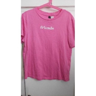 T-shirt rose "Friends...