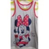 Débardeur ensemble avec jupe gris/rouge/bleu - Disney Minnie Mouse - 6/7 ans