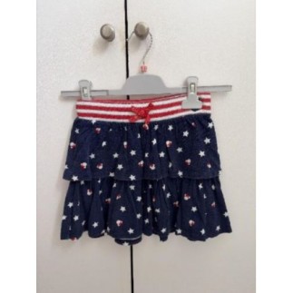 Débardeur ensemble avec jupe gris/rouge/bleu - Disney Minnie Mouse - 6/7 ans