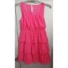 Robe rose/pois blancs - Cherokee - 6 ans