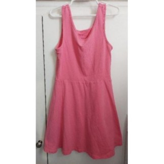 Robe saumon - Next - 8 ans