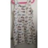Robe couleur creme avec motifs - Next - 10 ans