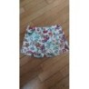 Shorts couleur crème avec fleurs - Zara - Taille 11/12 ans