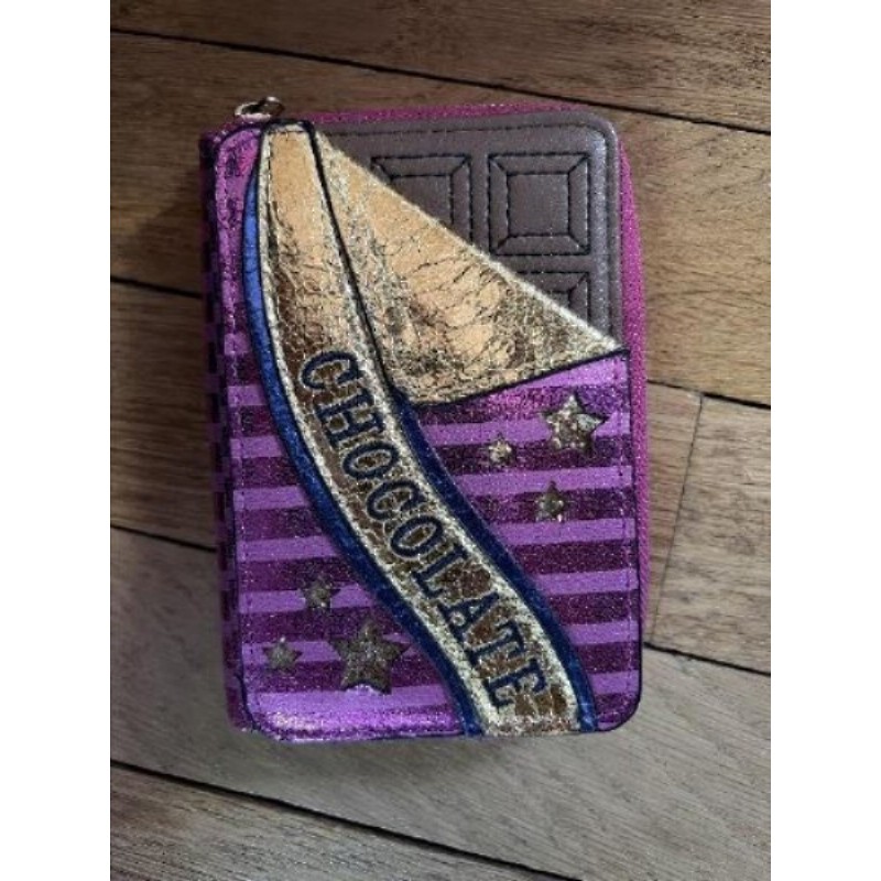 Portefeuille "barre de chocolat"