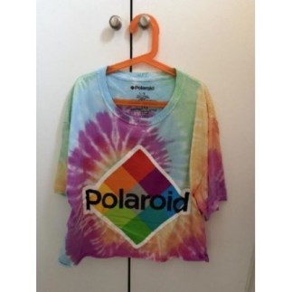 T-shirt multicolor Polaroid...