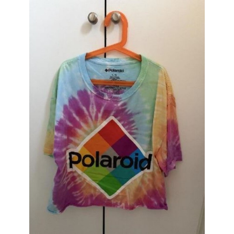 T-shirt multicolor Polaroid - Taille L