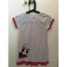 Pyjama robe d’été à pois - 7 ans