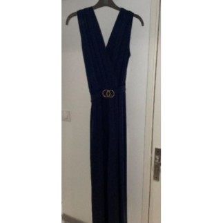 Combinaison pantalon bleu...