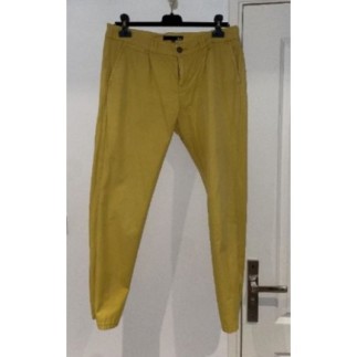 Jeans jaune etam taille 40