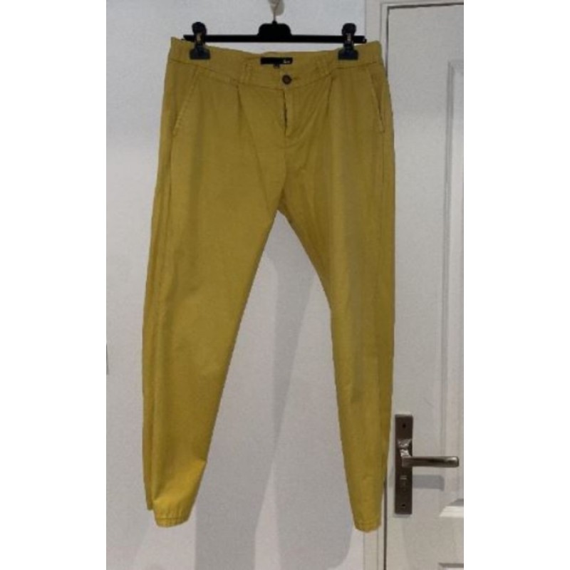Jeans jaune etam taille 40