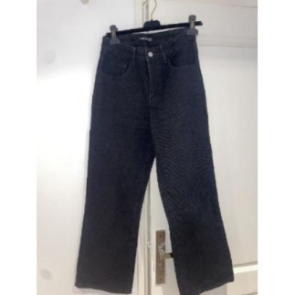 Jeans noir taille 38