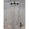 Jeans blanc taille 36