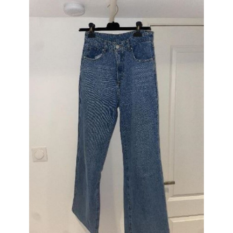 Jeans bleu  taille 38