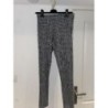 Pantalon carreaux noir et blanc taille 36