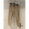 Pantalon crème taille 40 
