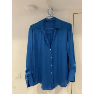 Chemise Zara bleu taille 38