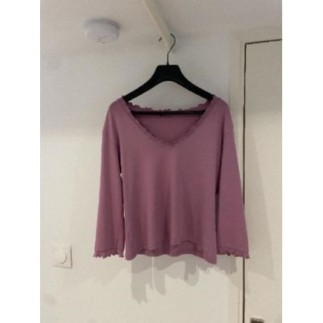 Haut rose taille 38