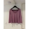 Haut rose taille 38