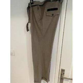 Pantalon marron promod 38