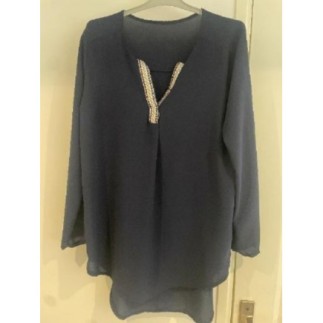 Blouse marine 