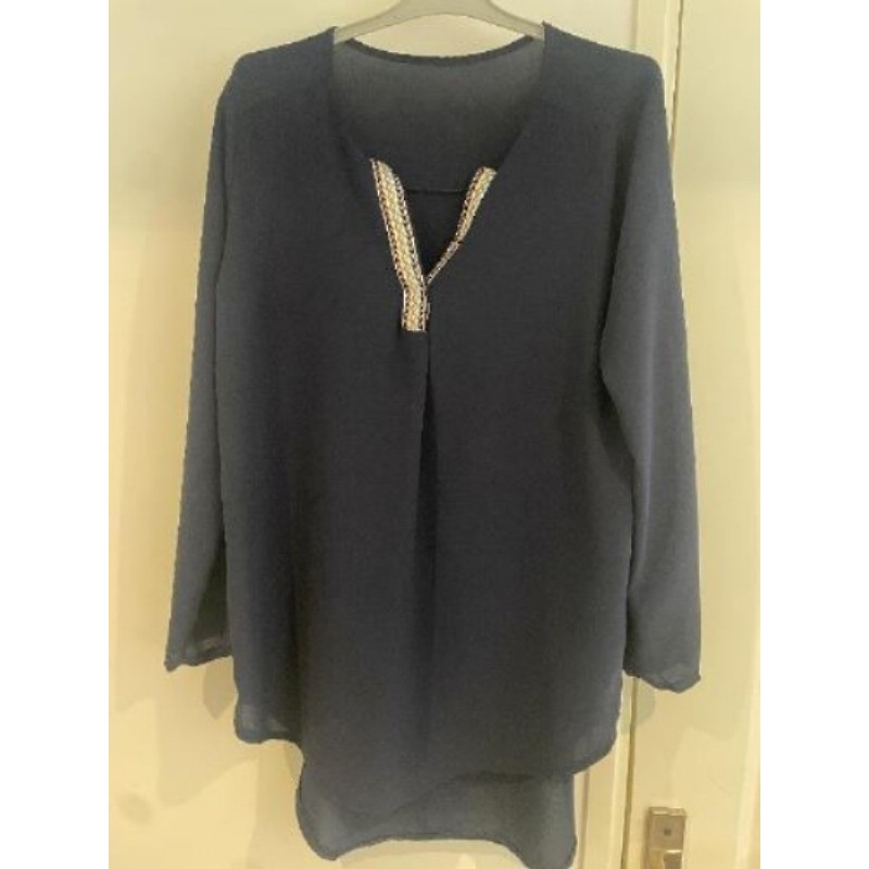 Blouse marine 