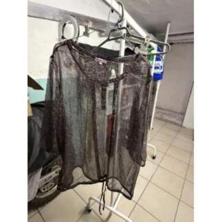 CHEMISIER VOILAGE VIOLET...